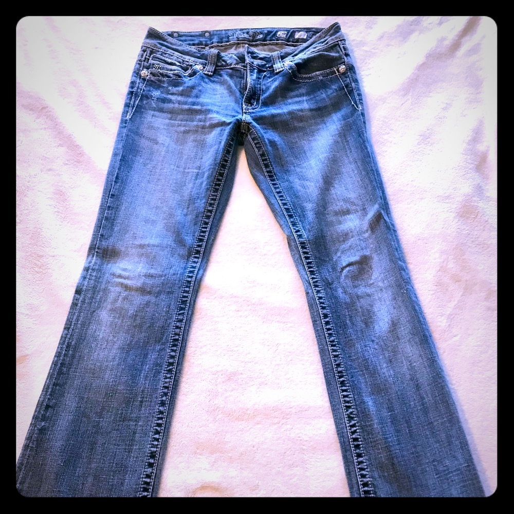 Miss Me Jeans.